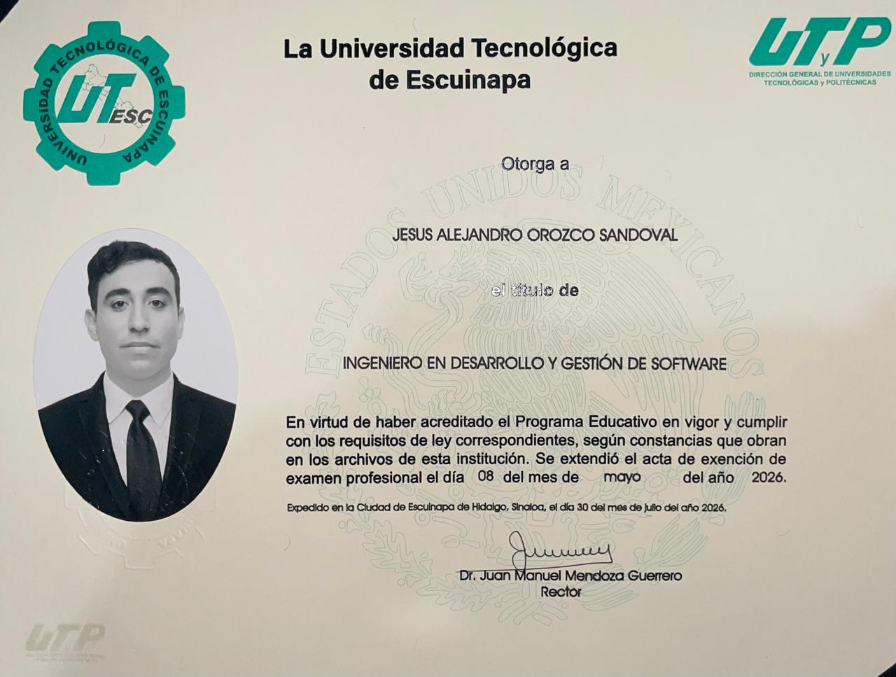 Título Ingeniería