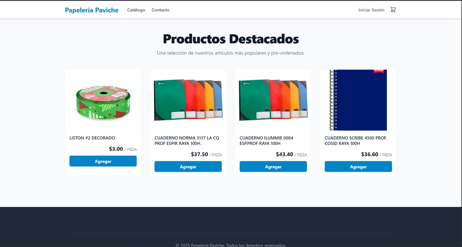 Sistema de Preorden