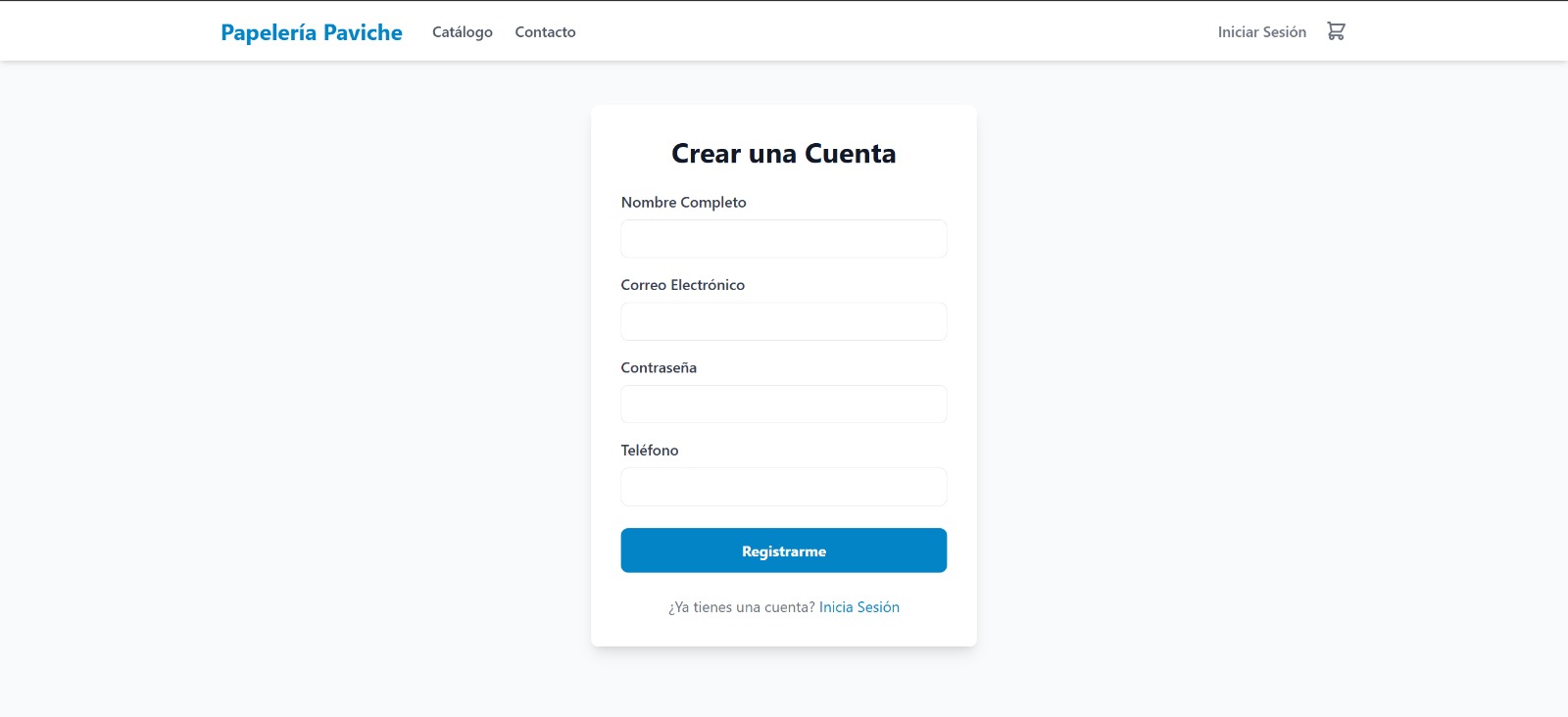Sistema de Preorden