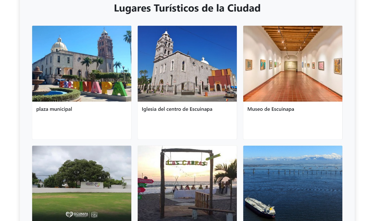 Portal Turístico Quedate Escuinapa - Vista 2