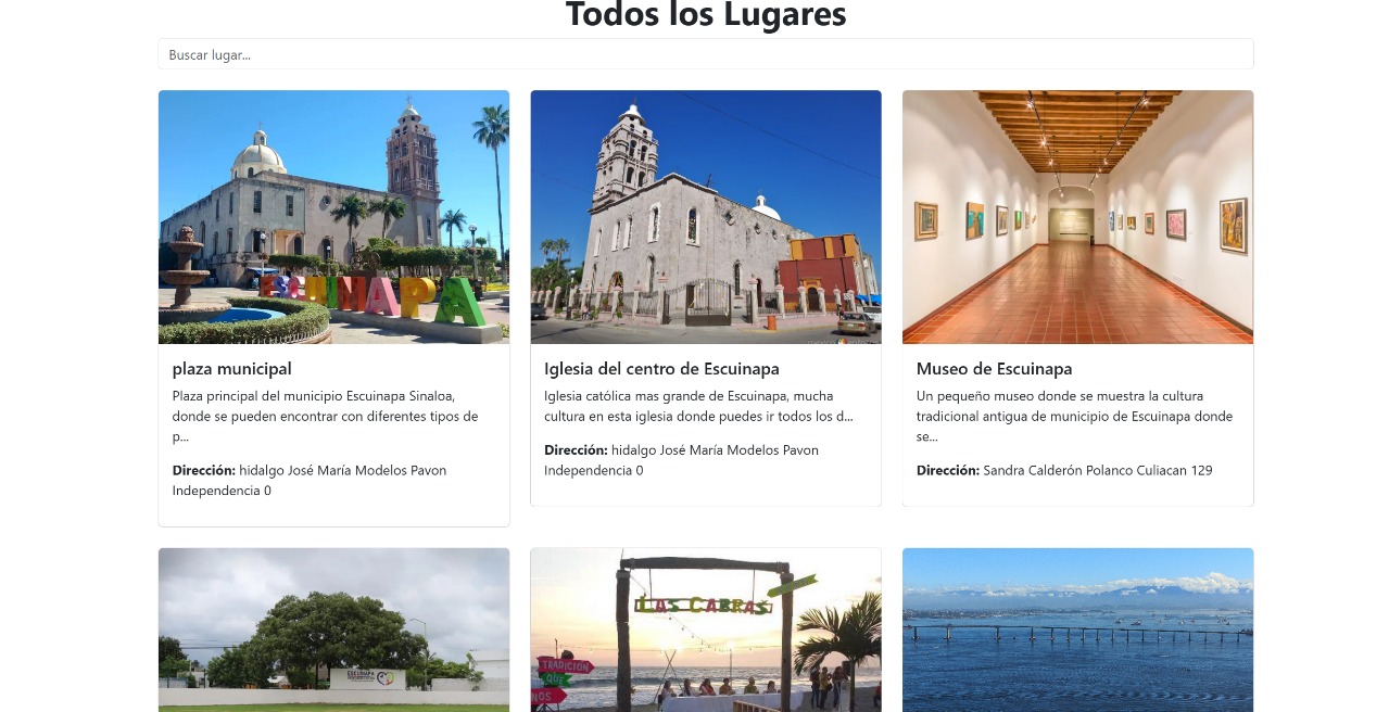 Portal Turístico Quedate Escuinapa - Vista 3