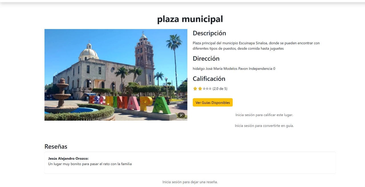 Portal Turístico Quedate Escuinapa - Vista 4
