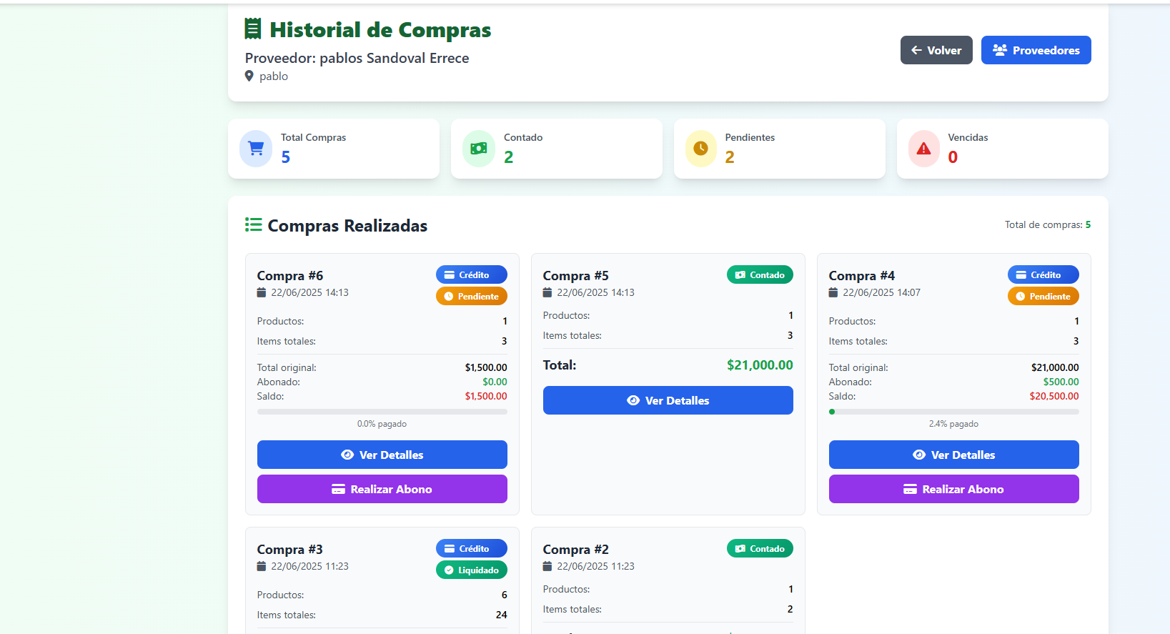 Zapaterias Conectadas - Vista 6